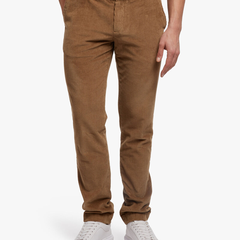 Brooks Brothers Stretch Cotton Chinos - male Outlet Uomo Cognac 30