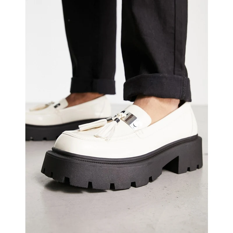 Mocassini Vintage Anni '50 E '60, Mocassini In Pelle Verniciata - Foto 6