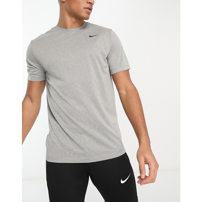 Nike Training - Dri-FIT Legend - T-shirt grigia-Grigio