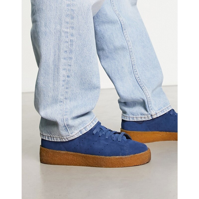 adidas Originals - Stan Smith Crepe - Sneakers blu