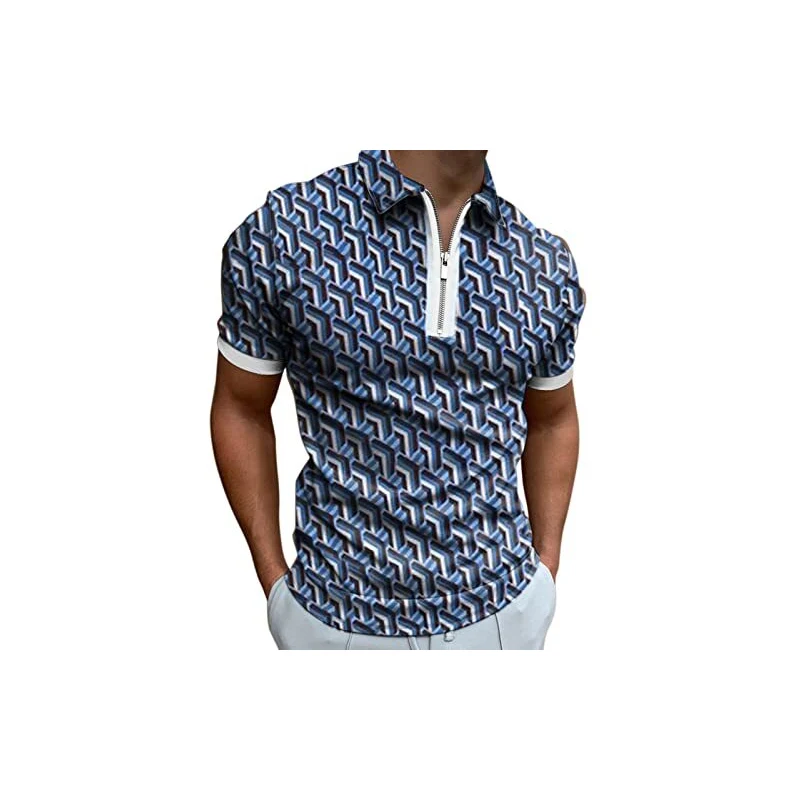Maglietta Uomo D555 Manica Raglan Blu - Cotone Poliestere, Taglie Forti Dalla 2XL Alla 6XL, Personalizzata Con Stampa