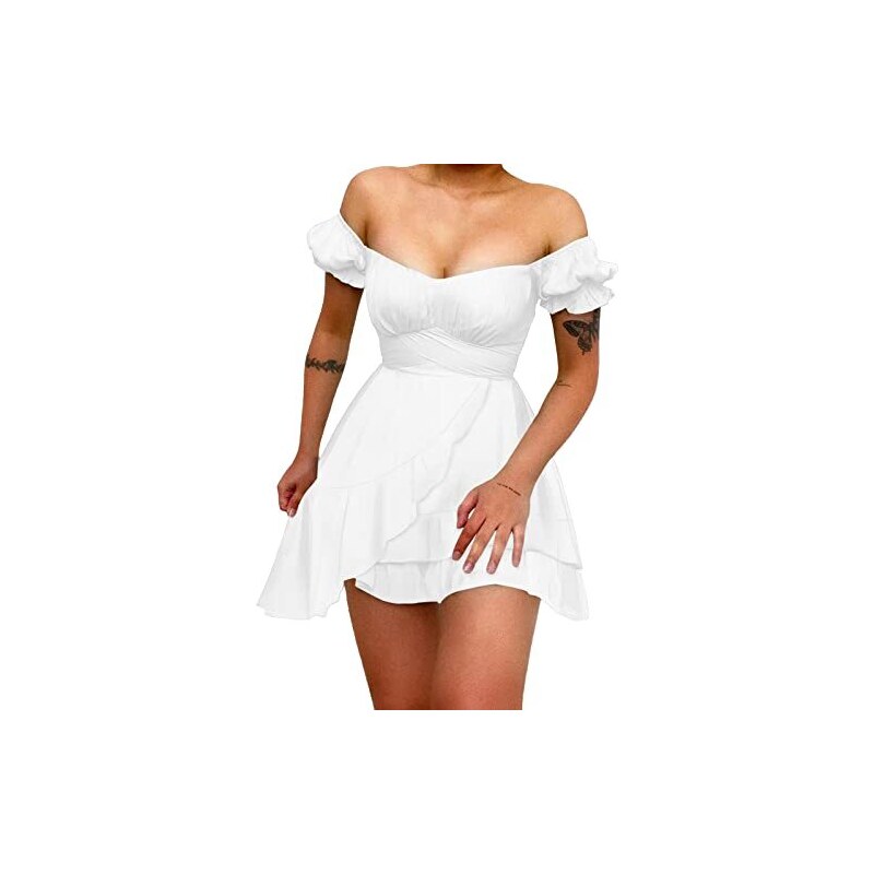 SHEIN Clasi Taglie Forti Abi con stampa floreale incrociato manica a