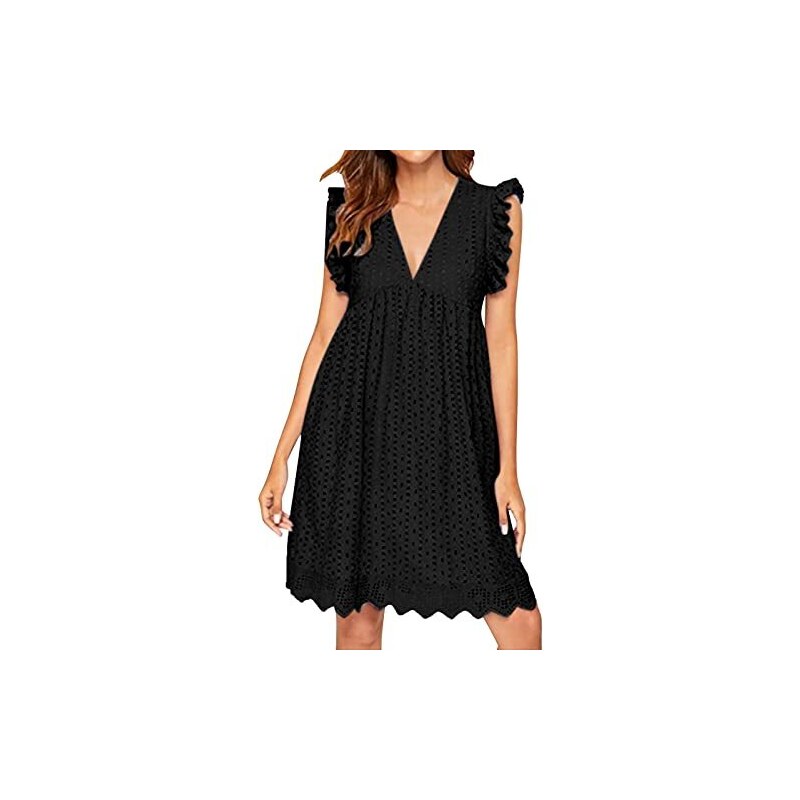 City Chic Abito Taglie Forti Bretagna Vestito Donna