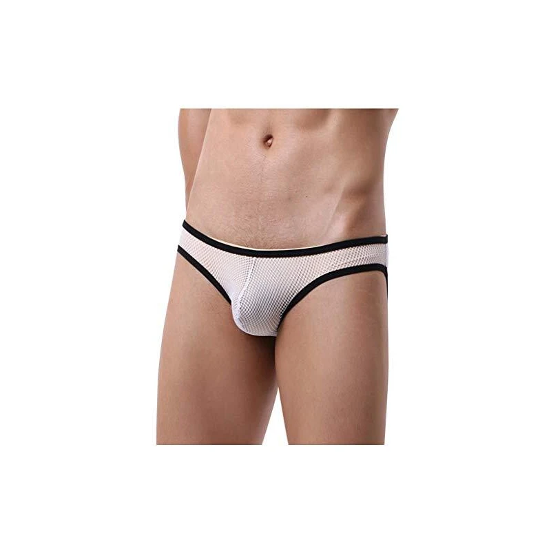 Slip Boxer Uomo Trasparenti Lucidi Elasticizzati – Biancheria Intima Shiny – 1 Pezzo