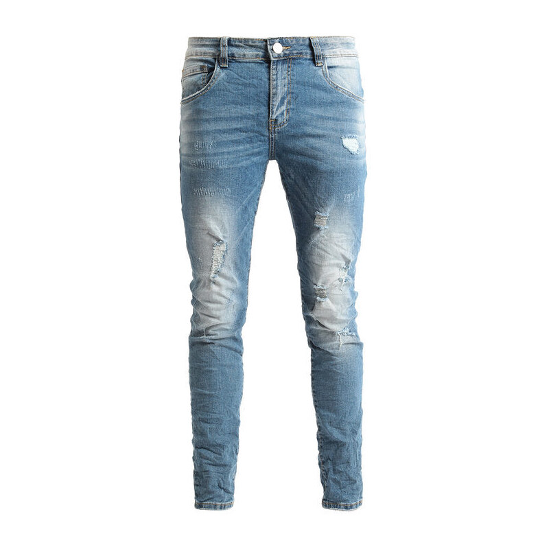 Max Tre Jeans Con Strappi Da Uomo Slim Fit Taglia 44