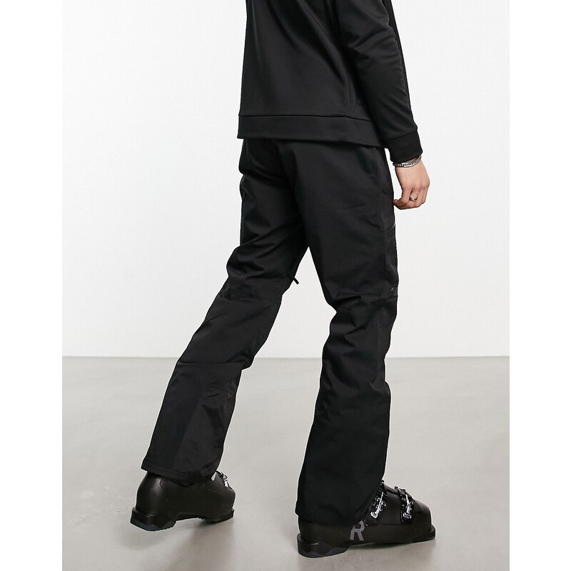 The North Face - Ski Chakal DryVent - Pantaloni da sci impermeabili neri-Black