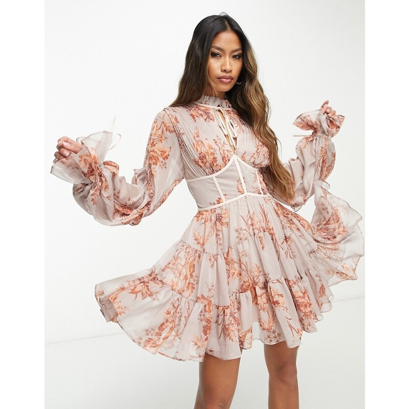 Vestito romantico sales