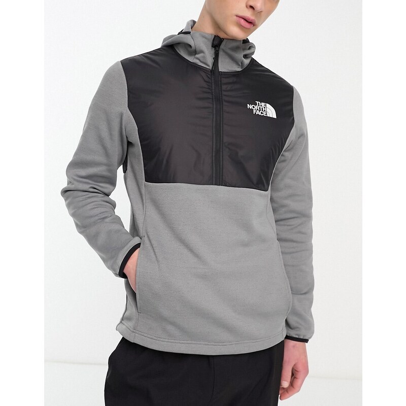 Fleece Felpa North Face Panna The North Face Training Mountain