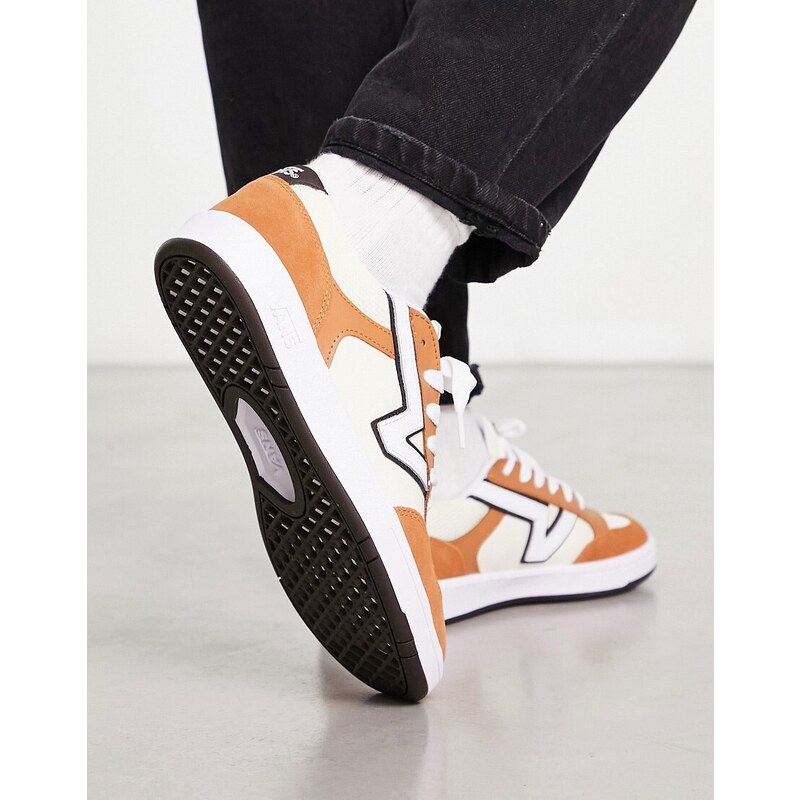 Vans - Lowland - Sneakers color cuoio-Neutro