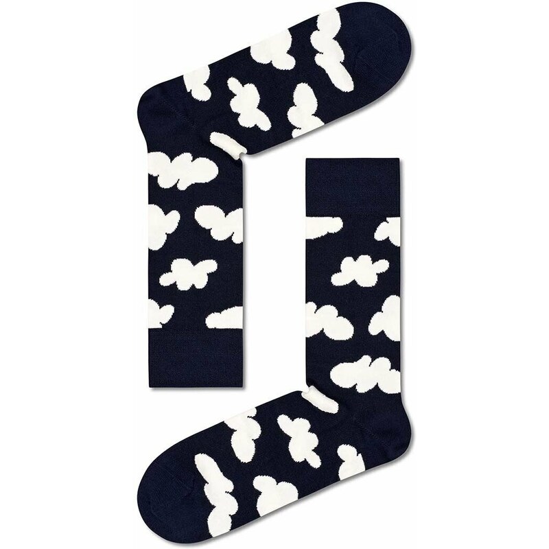 Happy Socks calzini My favourite bluess pacco da 4