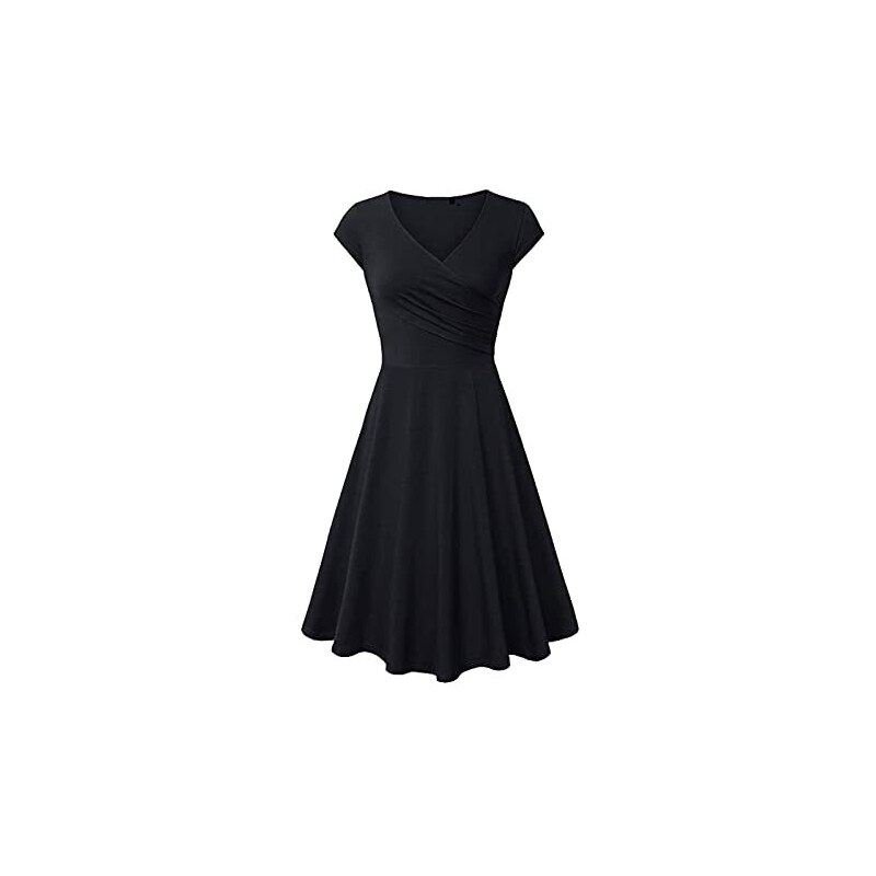 SweatyRocks Abito estivo da donna, senza maniche, con