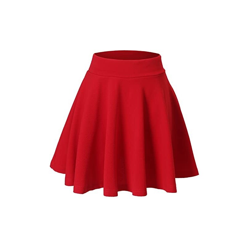 Gonna Plissettata Invernale Con Pantaloncino Integrato - Quadri Eleganti In Lana Calda - Foto 11