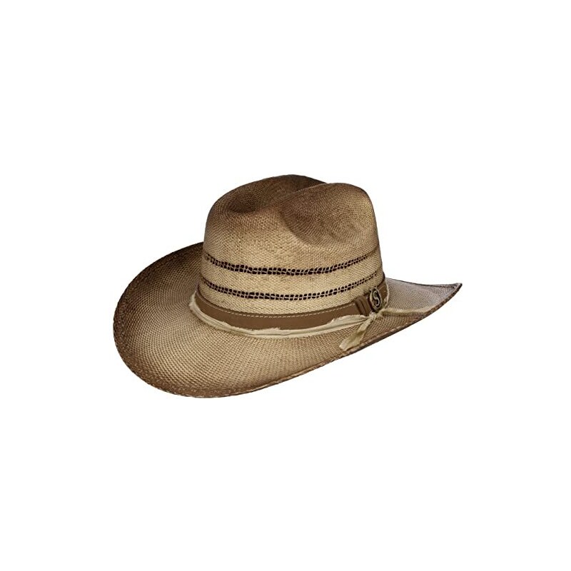 Cappello Di Paglia Uomo Cappello Stetson In Paglia Toyo Stile