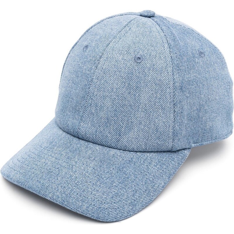 ARMARIUM Cappello da baseball denim - Blu
