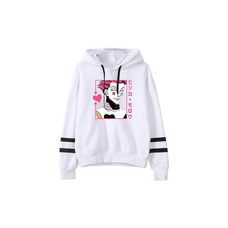 Felpa Con Cappuccio Anime Hunter X Hunter Cool Pull Pickup - Foto 11