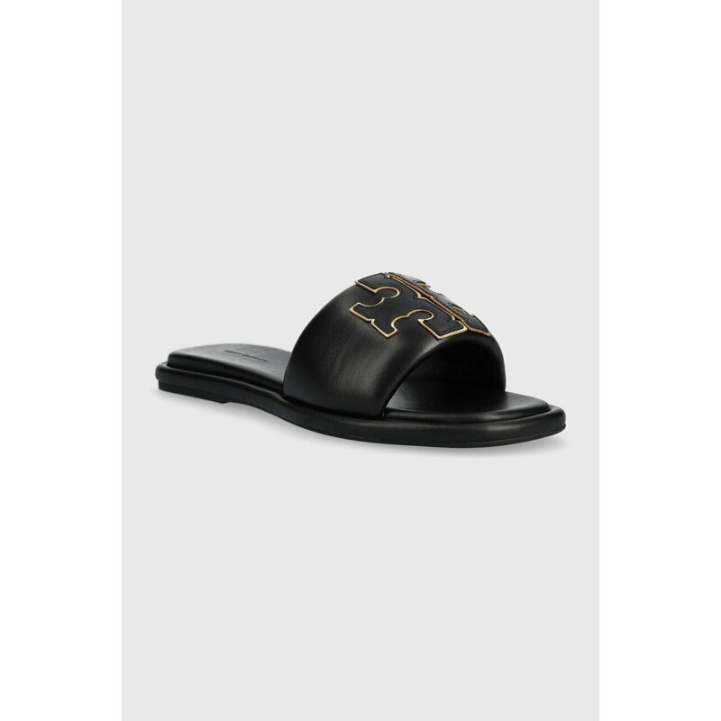 D.Franklin Slides Infradito Donna Con Strisce Glitterate, Rosa, Comode Per Spiaggia E Piscina, Taglia 38