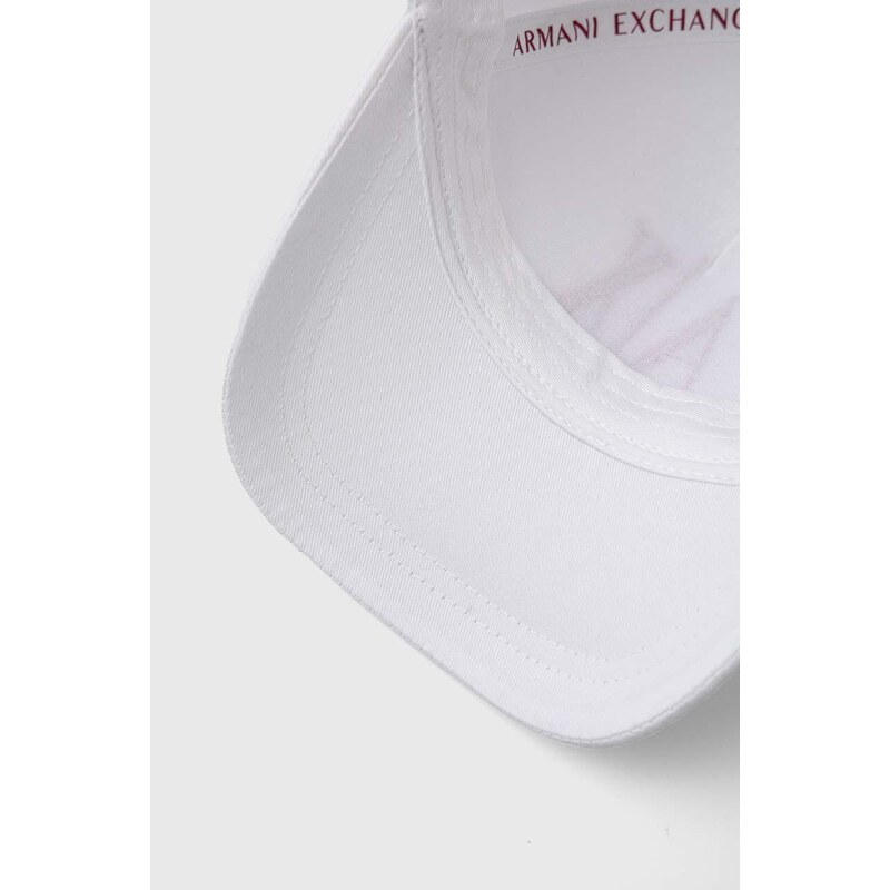 Armani Exchange berretto in cotone