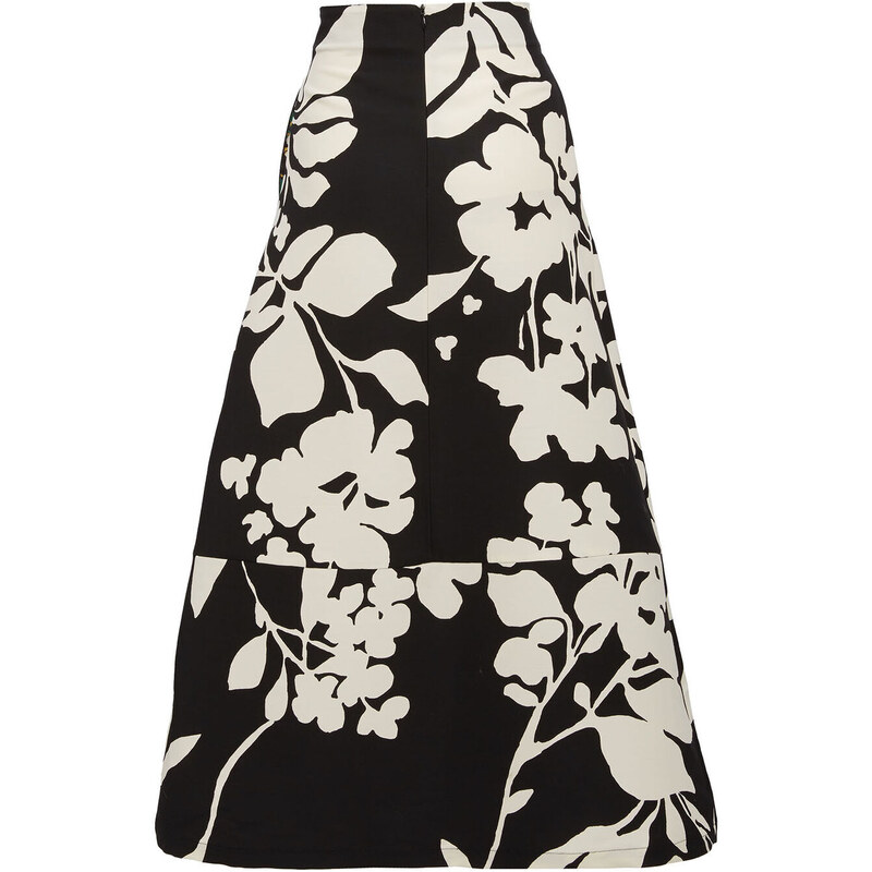 La DoubleJ Skirts gend - A-Long Skirt Winter Jasmine XS 76% WOOL 24% POLYAMIDE