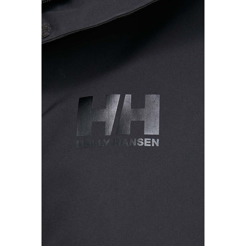 Helly Hansen giacca uomo colore grigio