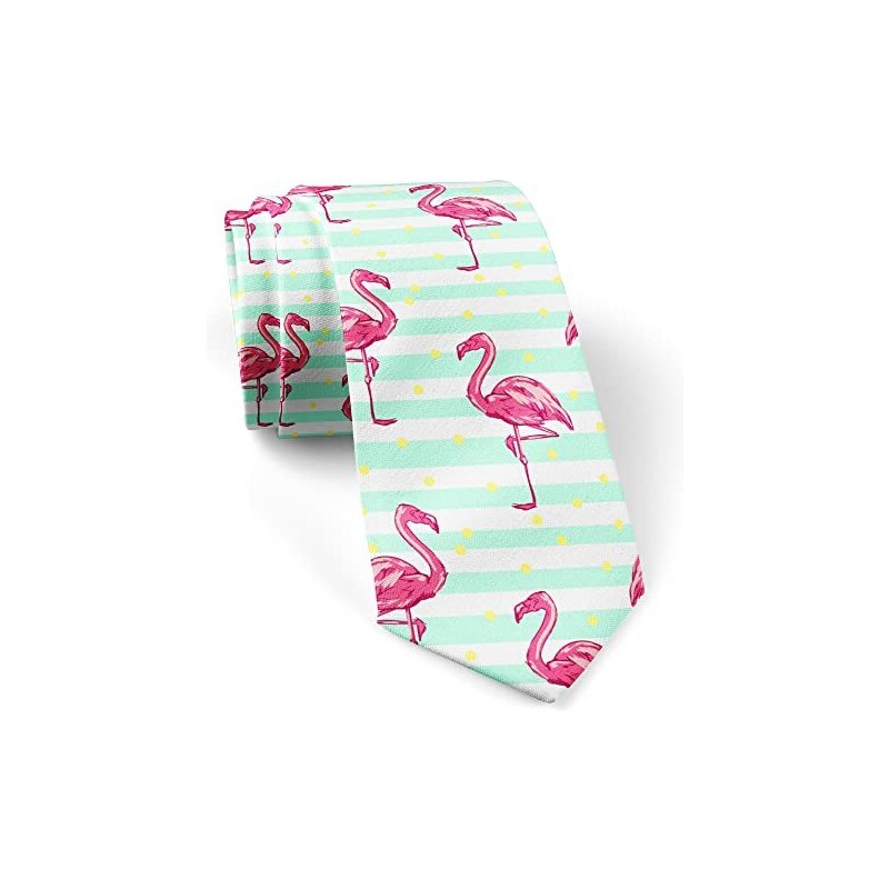 Set 8 Fermacravatta Uomo In Rame - Classico, Elegante, Con Confezione Regalo Per Matrimonio - Foto 5