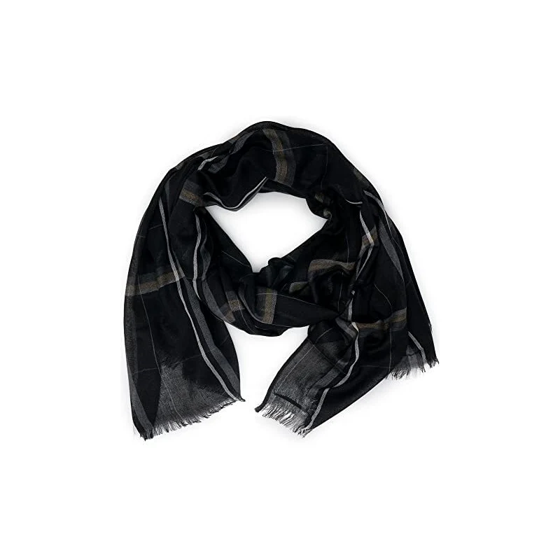 Gonna Vintage Tartan Scozzese 100% Lana Verde E Celeste - Bluette - Foto 5