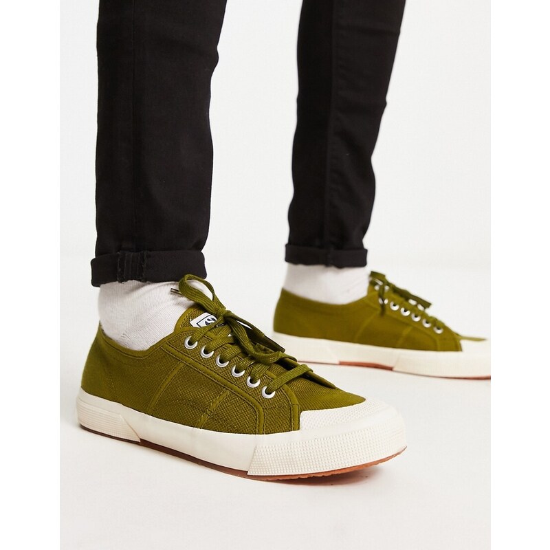Superga - 2390 Cotu - Sneakers verdi-Verde