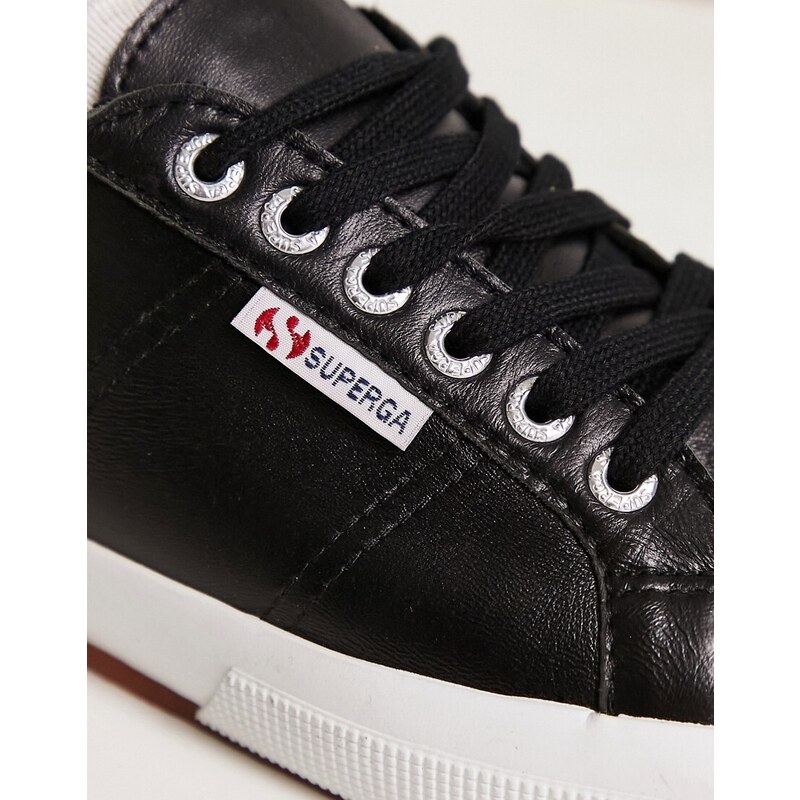 Superga - 2750 - Sneakers nere-Black
