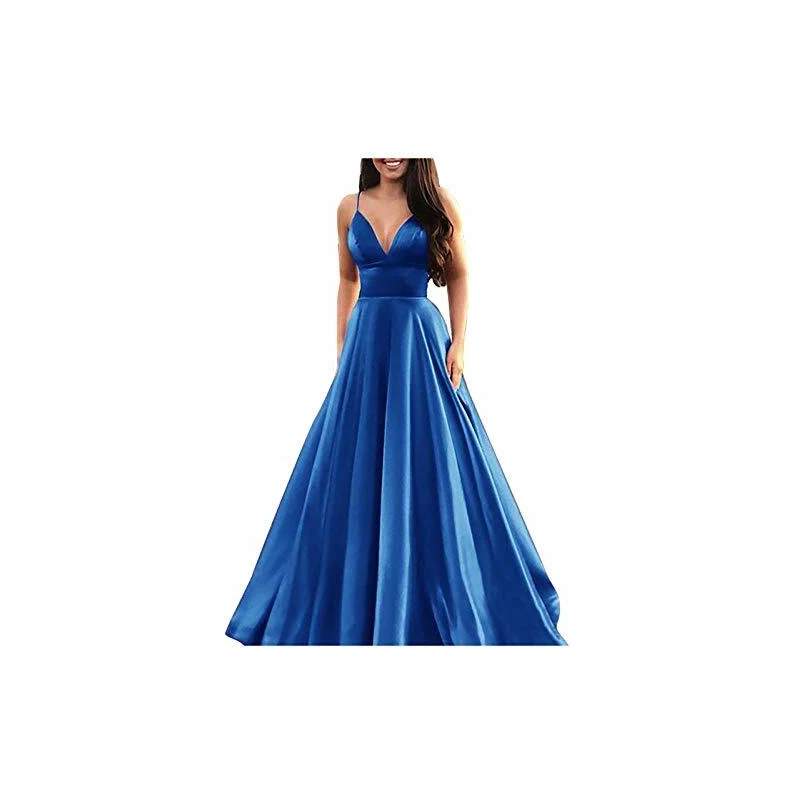 ZESICA Abito midi Halter senza maniche estivo da Italia