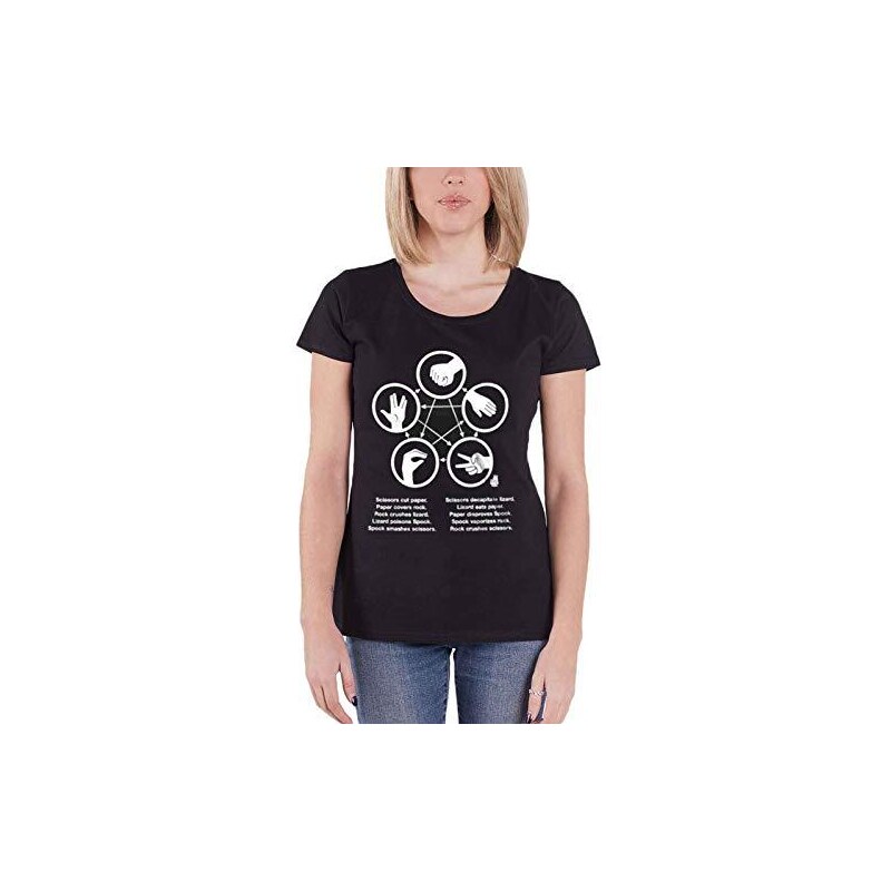 T-Shirt Big Bang Theory Superhero S - - Idee Regalo - Mondadori - Foto 5