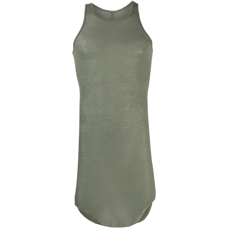 ALPHA INDUSTRIES Basic Tank BB - Canotta Uomo Slim Fit Con Logo Sul Petto, Cotone