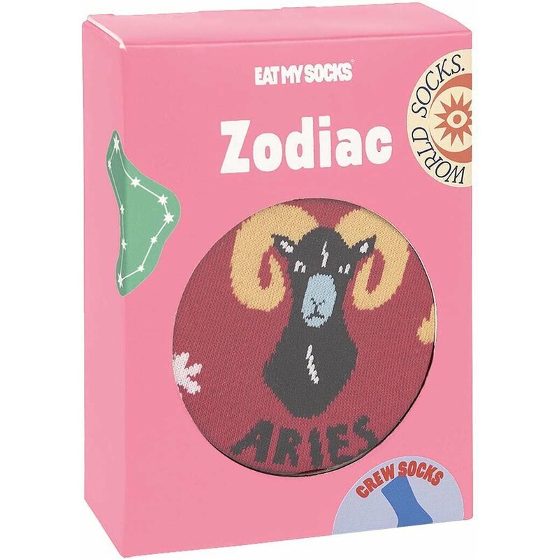 Eat My Socks calzini Zodiac Aries