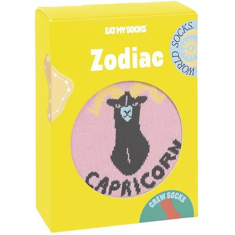 Eat My Socks calzini Zodiac Capricorn