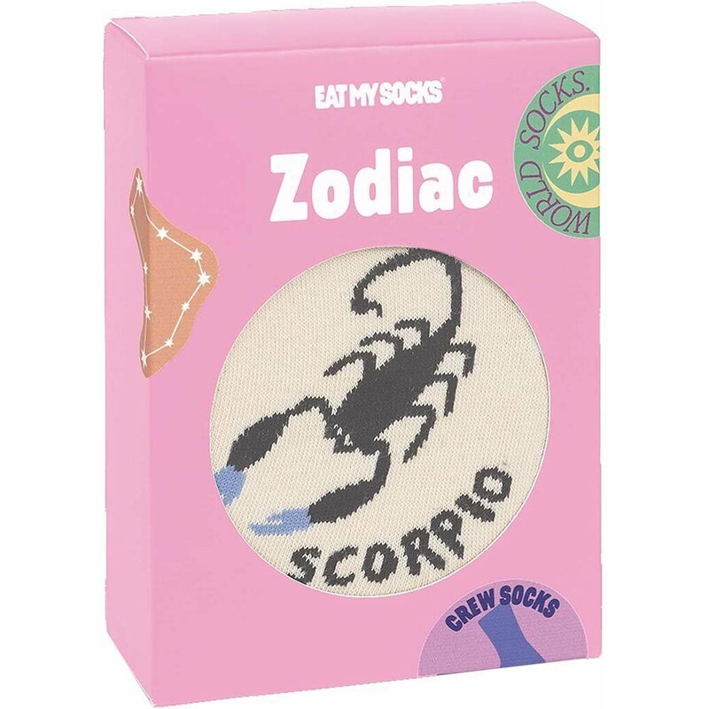 Eat My Socks calzini Zodiac Scorpio