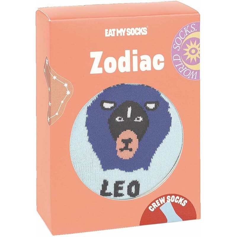 Eat My Socks calzini Zodiac Leo