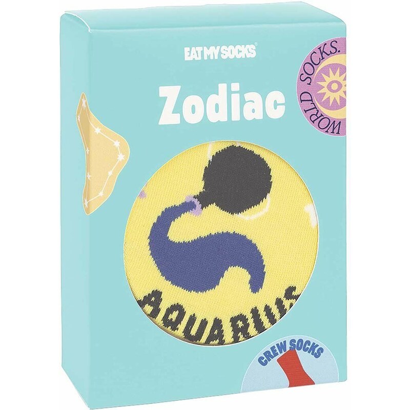 Eat My Socks calzini Zodiac Aquarius