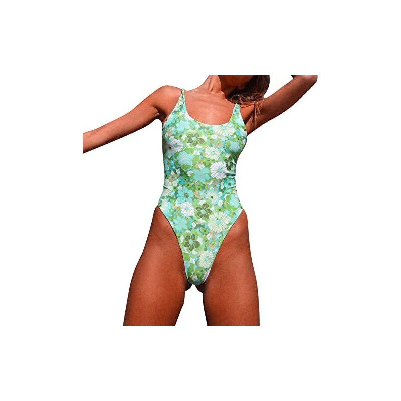 Amazon Costumi Interi Modellanti Costume Intero Donna Contenitivo