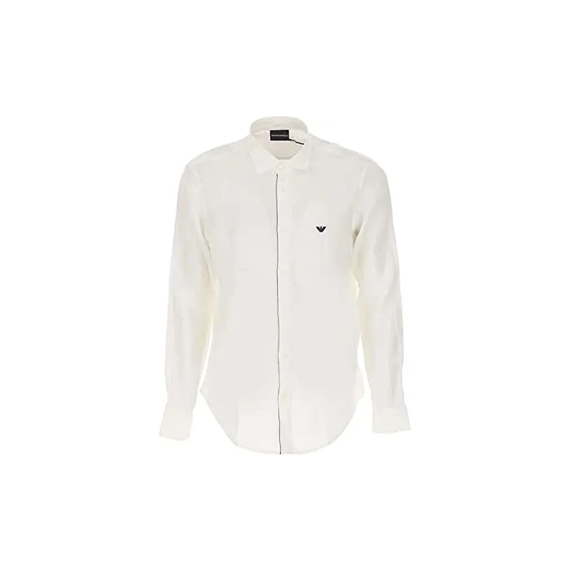 Emporio Armani Camicia a maniche lunghe 6XHC05-4N0GZ main image 1