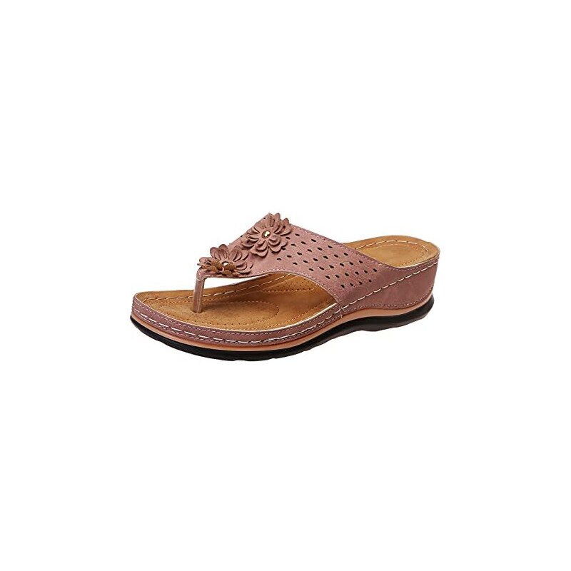 Palado Sandali Donna Chriana - Eleganti E Comodi Con Tacco E Cinturino Elastico - Scarpe Estive Alla Moda - Suola TPR Antiscivolo