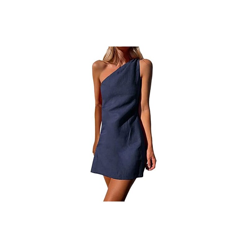 Wendy Trendy Vestito Nero Con Maniche 3/4 Vestiti Donna Taglia Unica