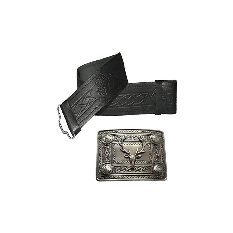 2 Cinghie Estensione Per Kilt In Pelle PU - 40x3 Cm, Fibbie Regolabili, Per Abbigliamento E Fai-Da-Te - Foto 14