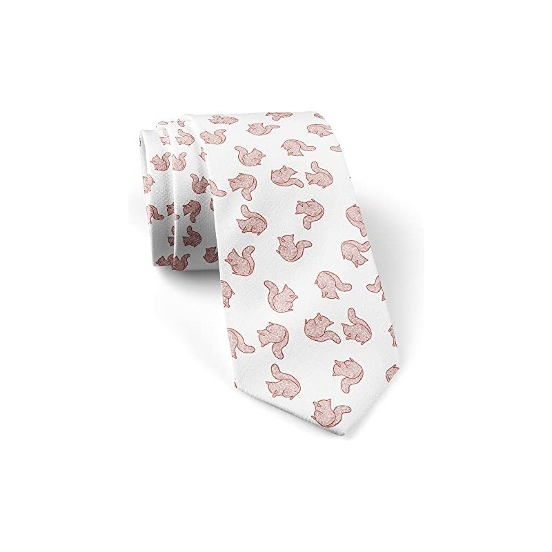 Cravatta Elegante Uomo Con Cuori Colorati – Poliestere, 145 Cm, Perfetta Per Feste E Affari
