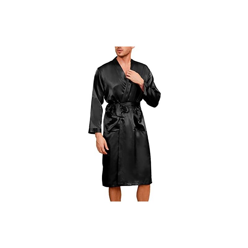 Vestaglia Lunga Amazon Vestaglie Da Uomo Robe Vestaglia Lunga Uomo