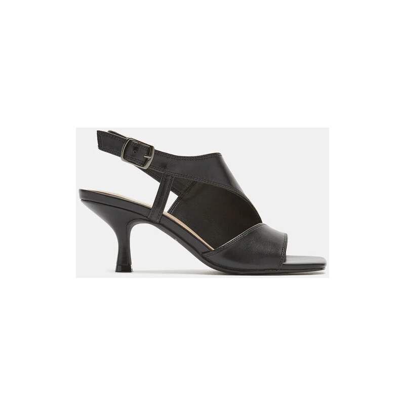Sandali Bata in Pelle Nero taglia 38 - 23457921