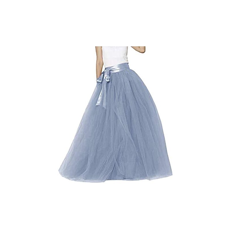 Gonna Tutu En Tulle 4 Couches - Jupe Ballerine Élastique Pour Adultes Et Ados | Fêtes, Danse Et Halloween