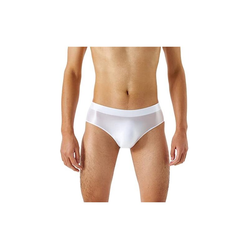 UOMO LINGERIE SEXY Marsupio Intimo Boxer Slip Mutande Bikini Nuoto