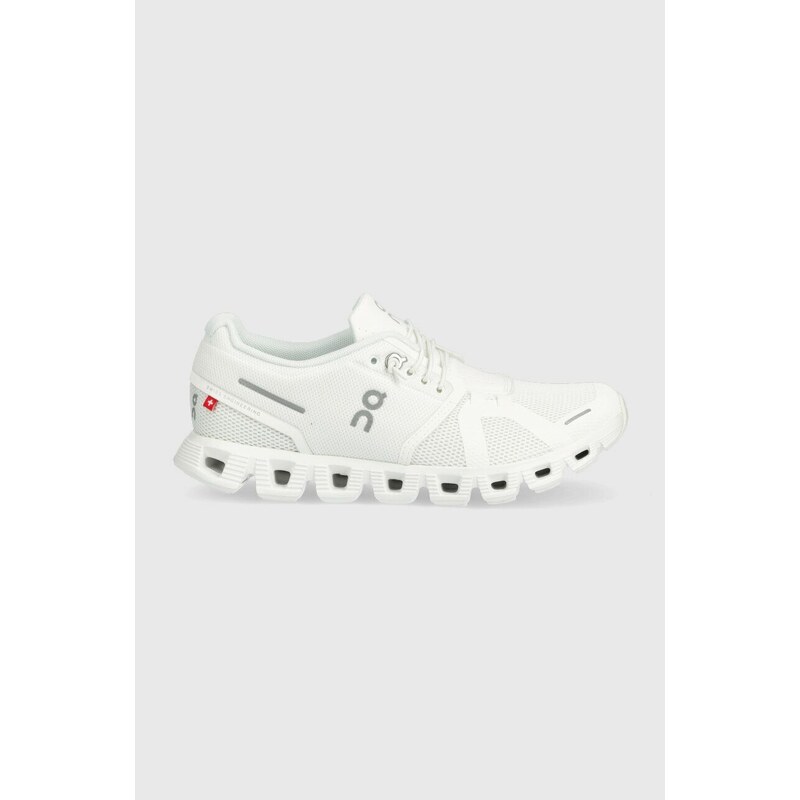 On-running scarpe da corsa Cloud 5 colore bianco