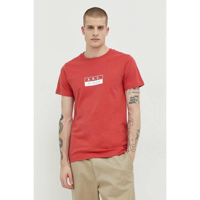 Solid t-shirt in cotone