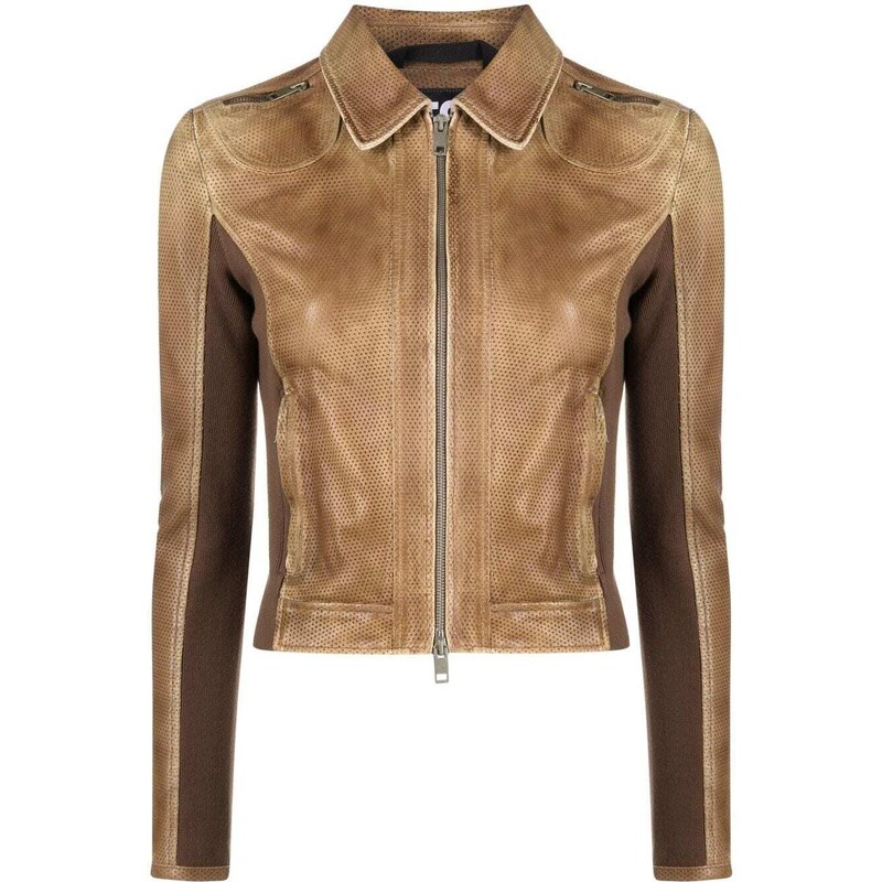 Blazer 8PM Bryan Adams - Blanc En Coton De Luxe - Finitions Perforées - Taille L - Neuf Avec étiquettes