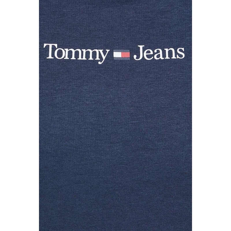 Tommy Jeans felpa donna con cappuccio