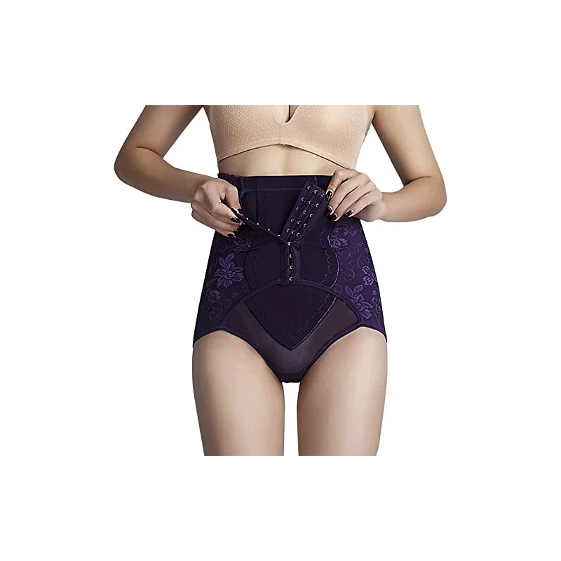 LCpddajlspig Mutande Contenitive Donna Intimissimi Vita Alta Intimo Modellante Tanga Dimagrante Pancera Contenitiva Senza Cuciture Taglie Forti Perizoma Modellante Cotone Pancia Piatta Curvy Guaina Co...